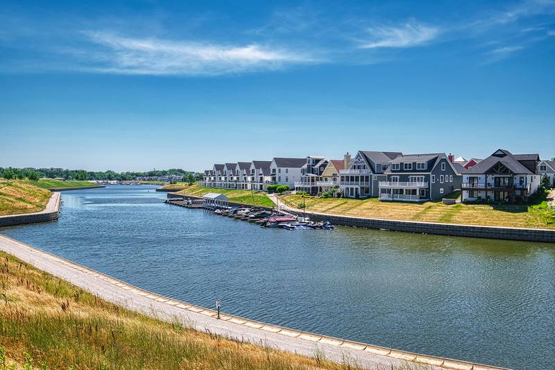 Heritage Harbor Ottawa - Resort Community Lifestyle Drives Record Sales For Heritage Harbor