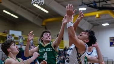 Marquette tops St. Bede 57-49 for Class 1A Serena Regional title
