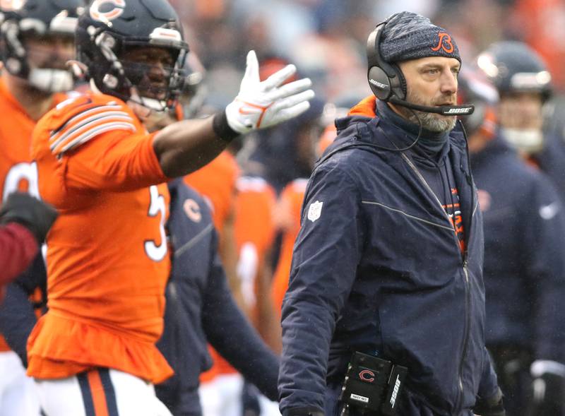 Chicago Bears Head Coach Matt Nagy
