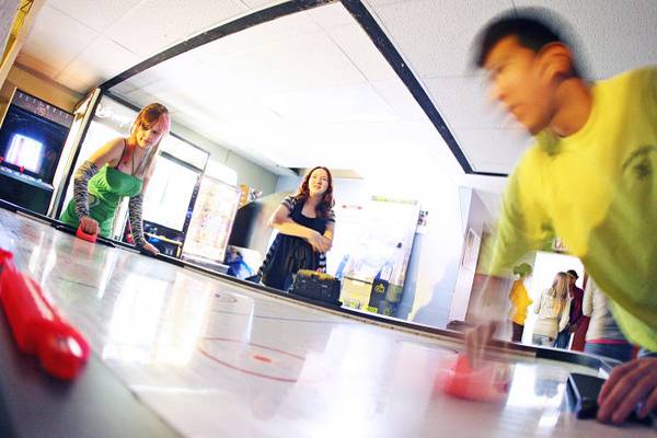 Teen air hockey tournament set for April 24 in DeKalb