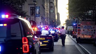 Gunman who killed 4 at Manhattan office building was targeting NFL headquarters, mayor says