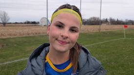 Liz Smith, Johnsburg celebrate season-opening win over Richmond-Burton