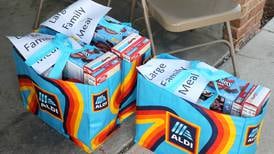 Stage Coach Players collecting Thanksgiving items for local families