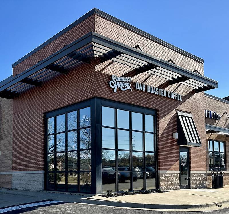 Summer Moon Coffee will host a grand opening event from 7 a.m. to noon Saturday, January 7, 2022 for its newest location at Pingree Shopping Center near Three Oaks Recreation Area in Crystal Lake.