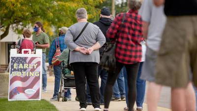Early voting underway in DeKalb County