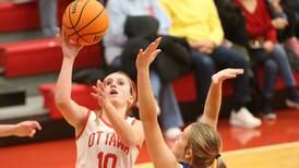 Photos: Princeton vs. Ottawa girls basketball; Ottawa wins 54-49
