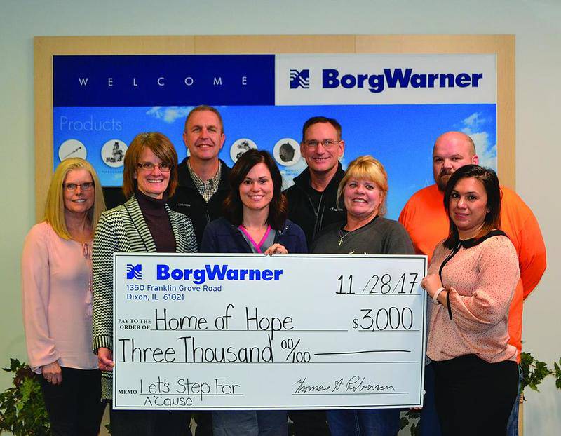 helps Home of Hope in Dixon Shaw Local