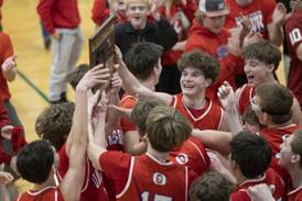Oregon goes wire-to-wire, tops Mendota for 2A Rock Falls Regional title