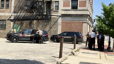 Police: Fleeing suspect in Joliet accused of possessing stolen firearm