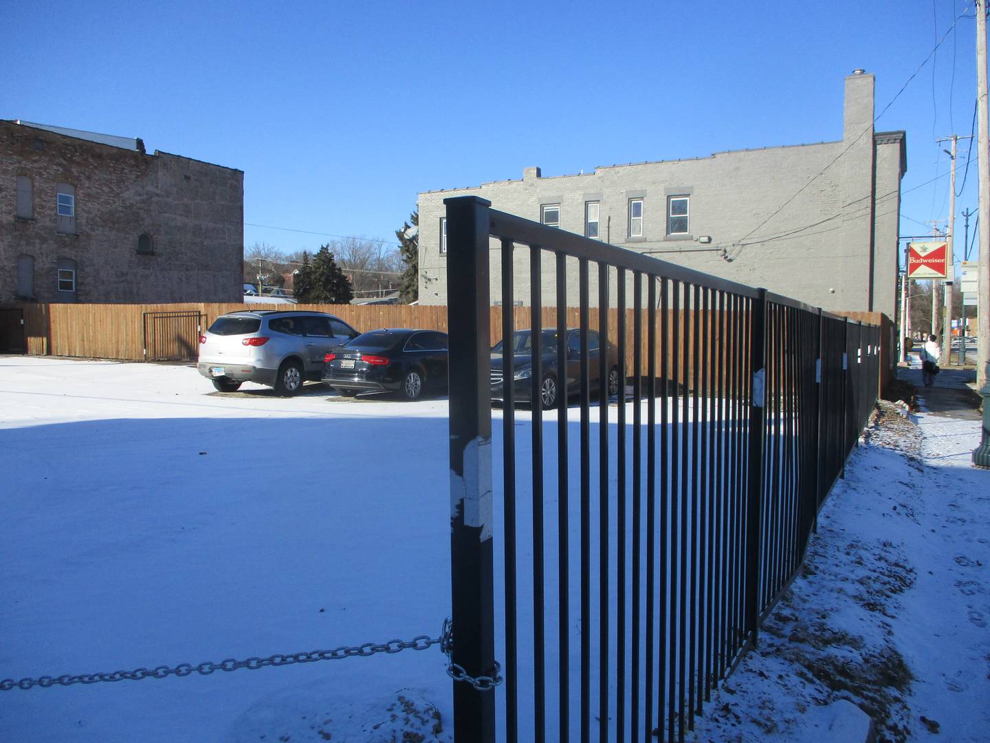 1st Choice Auto Sales wants to make use of an empty lot it owns at 115 N. Center St. in Joliet to start used-car inventory. Jan. 23, 2025
