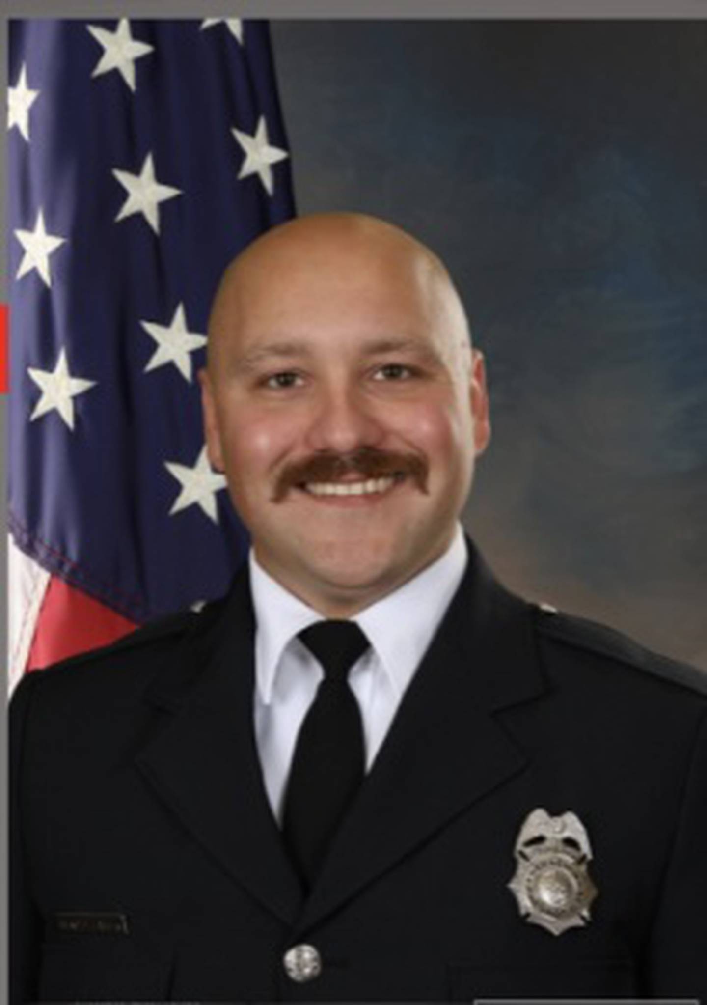 Lucas Wroblewski has been promoted to  lieutenant for the New Lenox Fire Protection District.