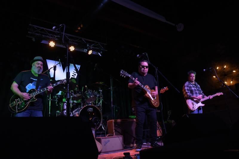 Cesar Rosas, singer and guitarist of the iconic group Los Lobos, will return to The Venue in downtown Aurora on Friday, Jan. 19, 2024.