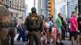 Trump administration to send 100 troops to Illinois to guard ICE facilities and staff, governor says