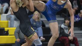 Photos: Class 1A wrestling regionals at Riverdale