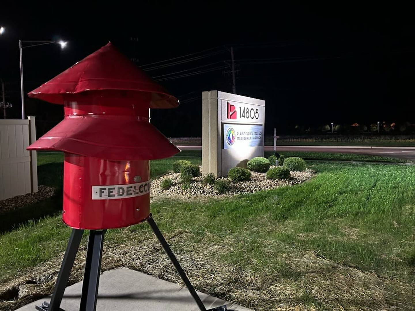 Plainfield recently dedicated its new Plainfield Emergency Management Agency Center,14805 S. Wood Farm Road in Plainfield, honor of former Plainfield Police Chief John J. Konopek Jr.