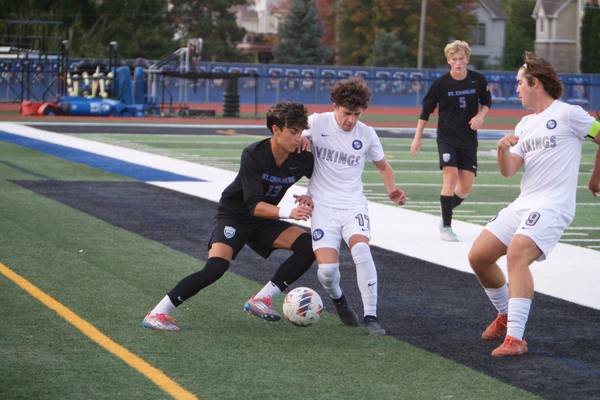 Geneva, St. Charles North end hard-fought battle in 2-2 draw