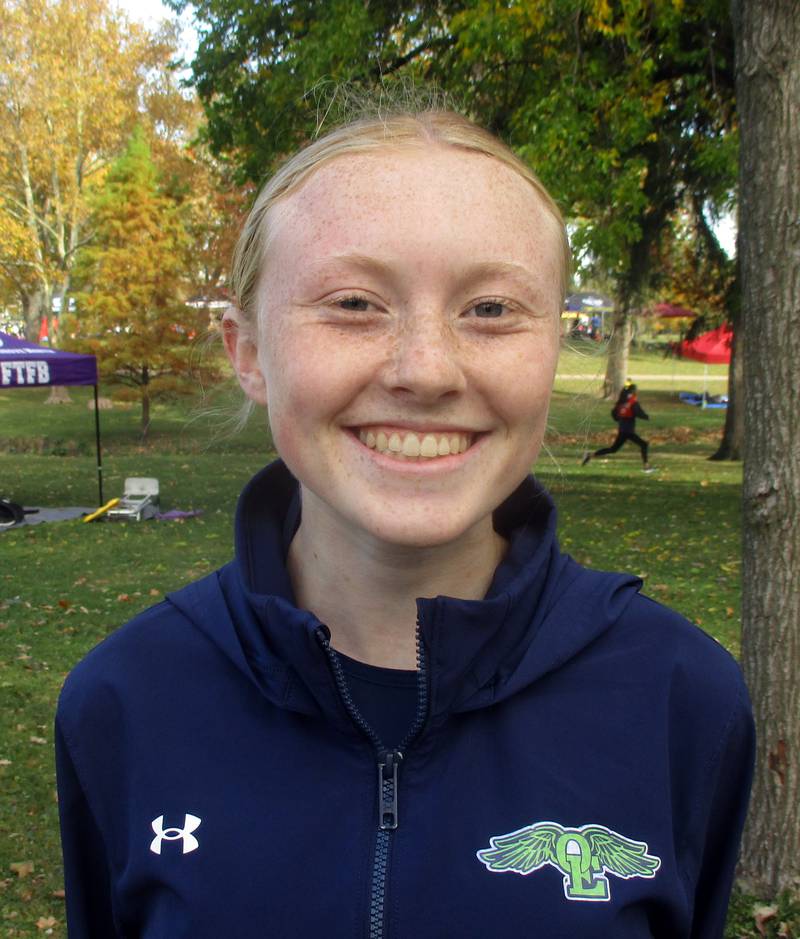 Oswego East sophomore Macy Dick