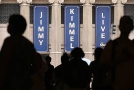Reactions pour in about ABC’s suspension of Jimmy Kimmel’s show