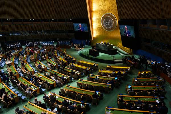 At UN, world leaders meet to try to make a troubled planet ‘better together.’ But can they?