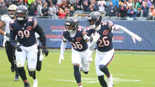 Bears hold off Saints, win fourth straight