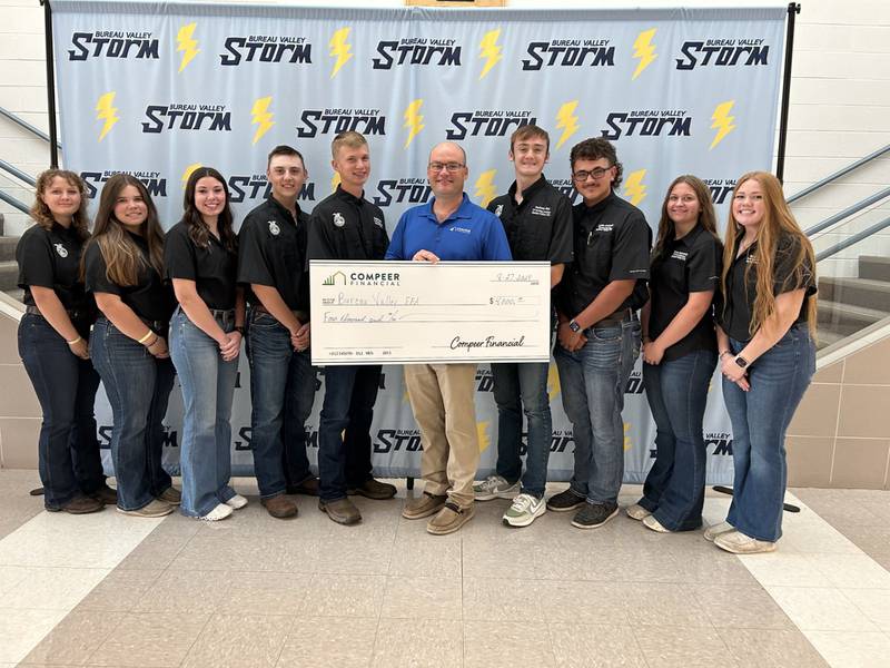 Bureau Valley receives grant from Compeer for gates Shaw Local