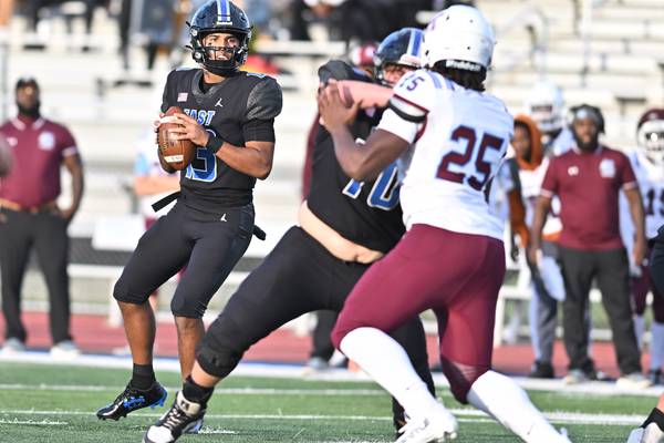 Photos: Kankakee vs. Lincoln-Way East, varsity football
