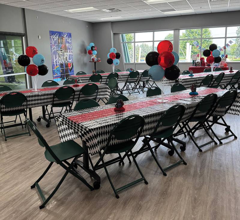 Sterling Park District - Plan Your Spring Gatherings at Sterling Park District Facilities