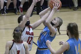 Photos: Tri-County Conference Tournament final Marquette vs Henry girls basketball