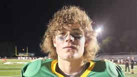 Providence goes for the win, Broden Mackert goes for the touchdown in 28-14 triumph over Marist