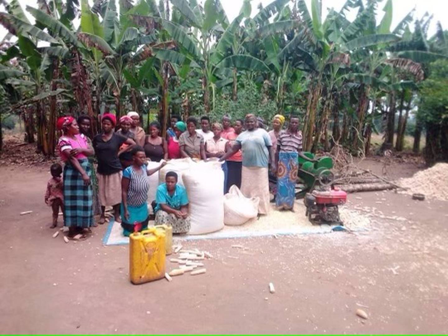Transforming Ugandan farmers