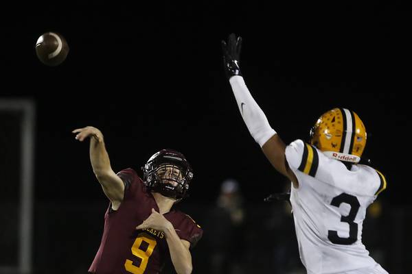 CCL/ESCC football notes: A tackling machine, St. Laurence junior Sean Rice stacking up Division I offers