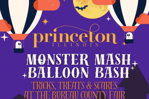 Princeton to host Monster Mash Balloon Bash this weekend