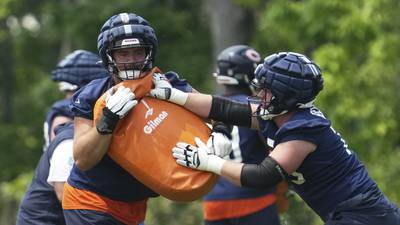 Examining the Chicago Bears’ offensive line following OTAs