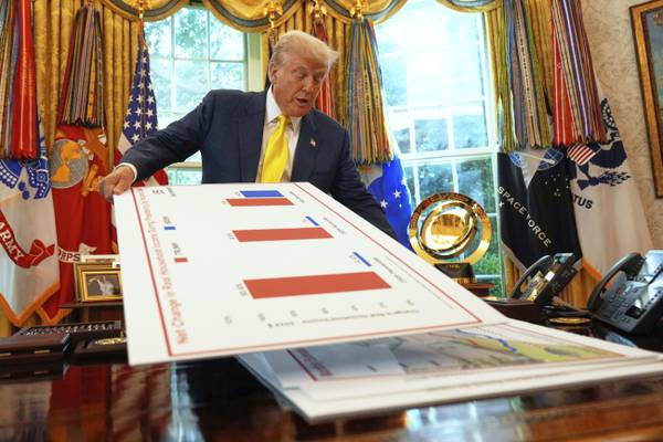 US economy grows 3.3% in second quarter, government says, in second estimate of April-June growth