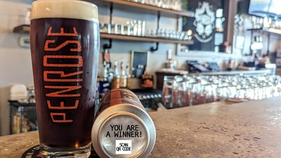 Geneva’s Penrose Brewing releases Graham’s Chocolate Ale, launches Golden Geneva Gift Giveaway