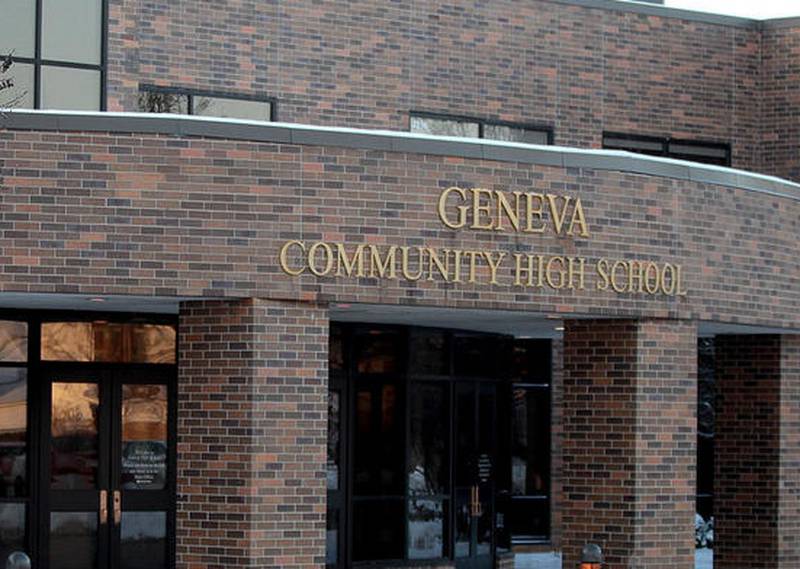 Geneva High School building
