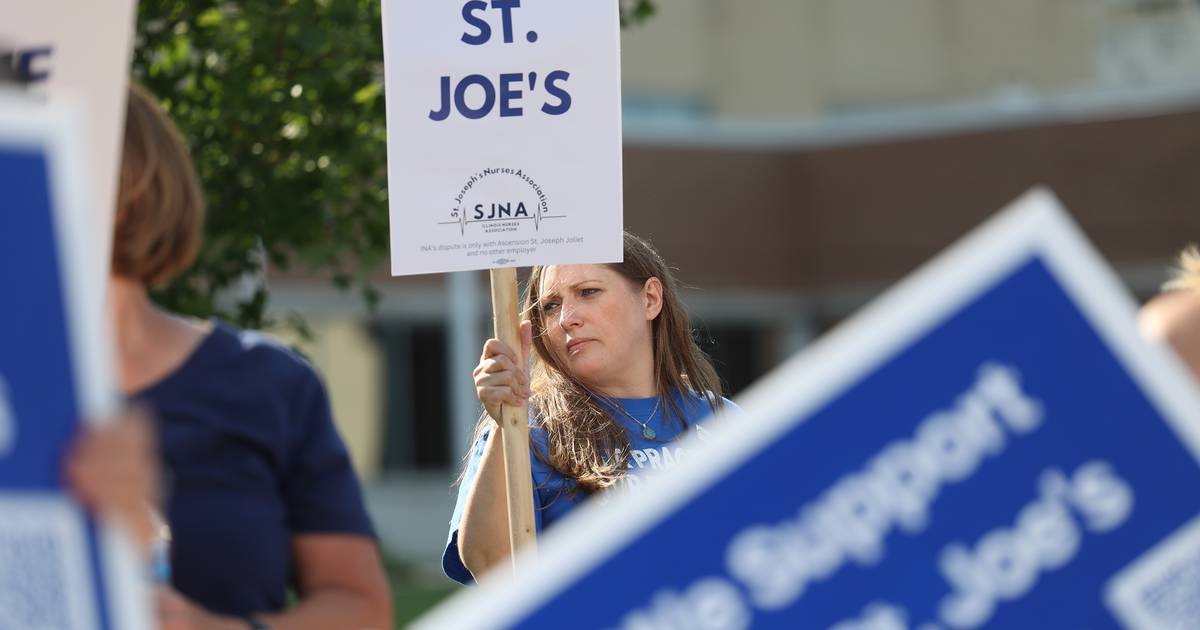 Joliet legislator introduces bill to protect nurse staffing at hospitals