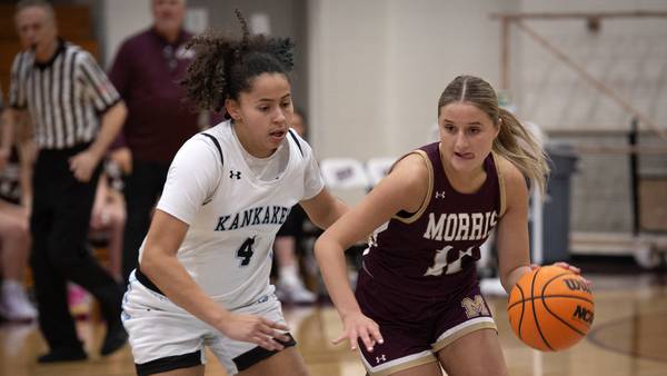 Morris stuns Kankakee 56-48 for 2nd straight upset win on the road