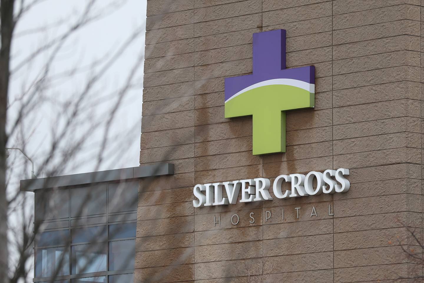 Silver Cross Hospital in New Lenox. Thursday, Dec. 18, 2025.
