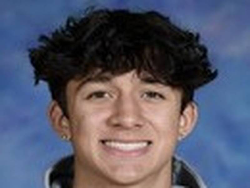 Yorkville senior Dom Coronado