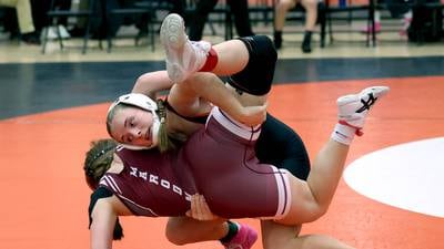 DeKalb boys, girls wrestling teams sweep season-opening duals