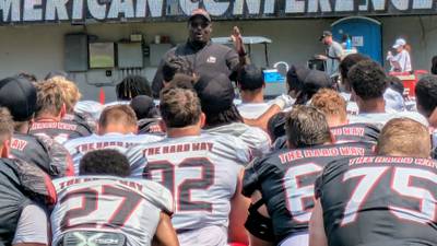 5 observations from NIU’s practice Saturday, the 9th of fall camp