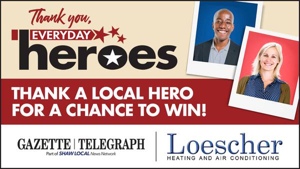 We want you to thank a Sauk Valley Everyday Hero