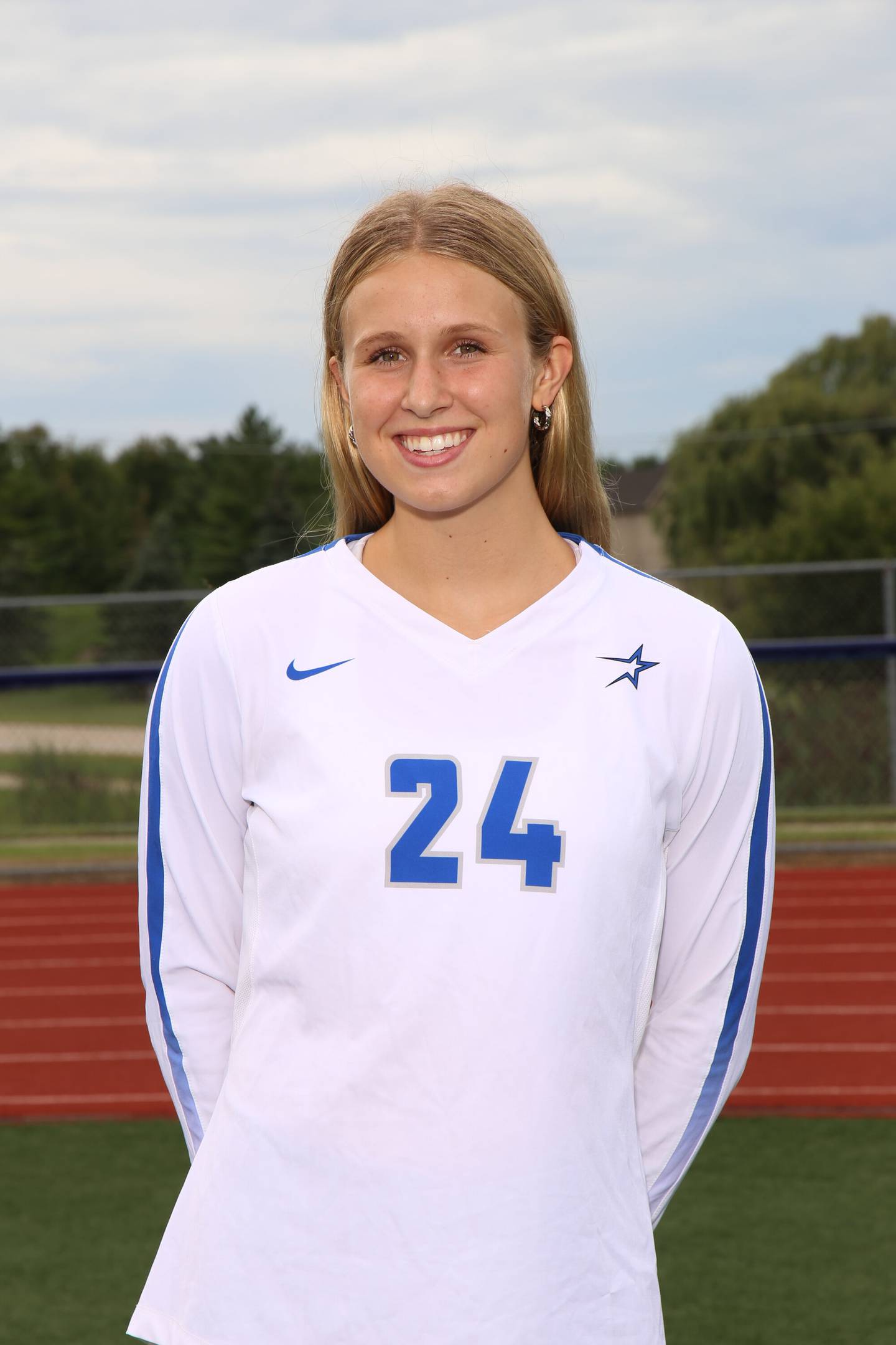 St. Charles North junior Katie Scherer. Photo courtesy of North Athletics.