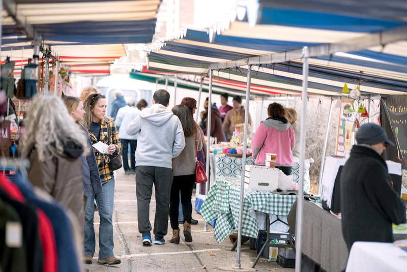 Wheaton French Market returns for 20th year, eyes future permanent
