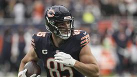 Chicago Bears TE Cole Kmet says his special teams award probably irked some NFL long snappers