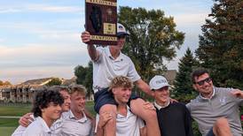 Tyler Samaan’s sizzling 66 leads Burlington Central to regional title