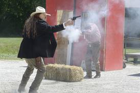 Photos: The life and times of Wild Bill Hickok reenacted in Utica