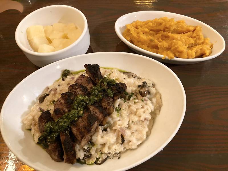 Community members over age 60, their spouses and caregivers are invited to enjoy a special menu for dine-in or take-out up at the Morris Chop Shop, with the new “Dine Around Town” program.