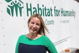 Habitat for Humanity holding information day DeKalb Library